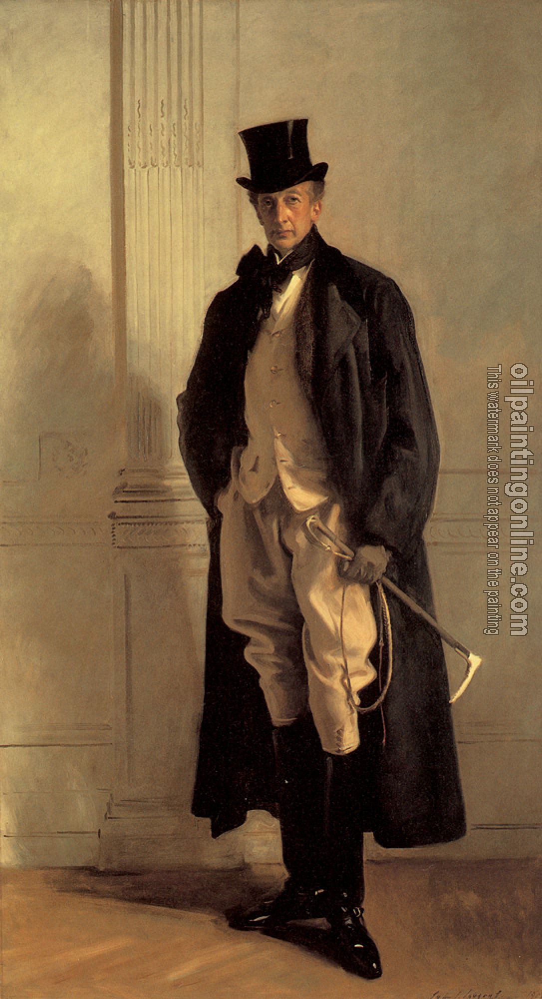 Sargent, John Singer - Lord Ribblesdale